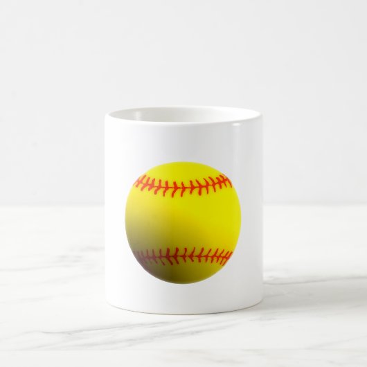 Softball Koffiemok (Center)