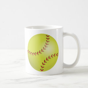 Softball Koffiemok