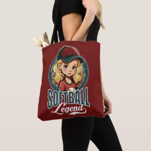 Softball Legend Draagtas