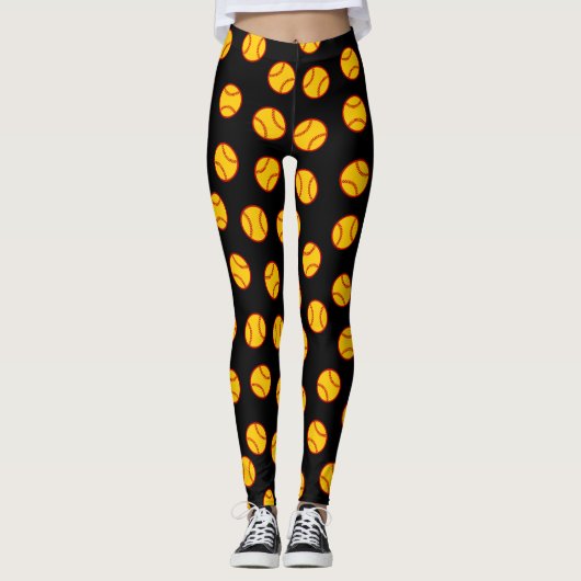 Softball Leggings (Voorkant)