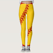 Softball Leggings (Voorkant)