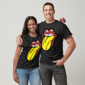 Softball Lips Softball Kiss T-shirt (Unisex)