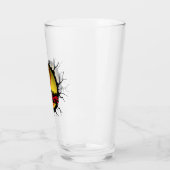 Softball-Logo, Softball Custom Name, Softball Gift Glas (Links)