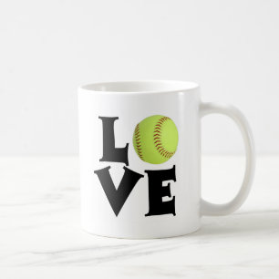 Softball Love Koffiemok