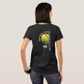 Softball Ma T Shirt (Achterkant volledig)