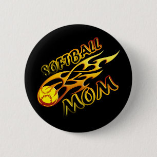 Softball Ma (vlam) copy.png Ronde Button 5,7 Cm