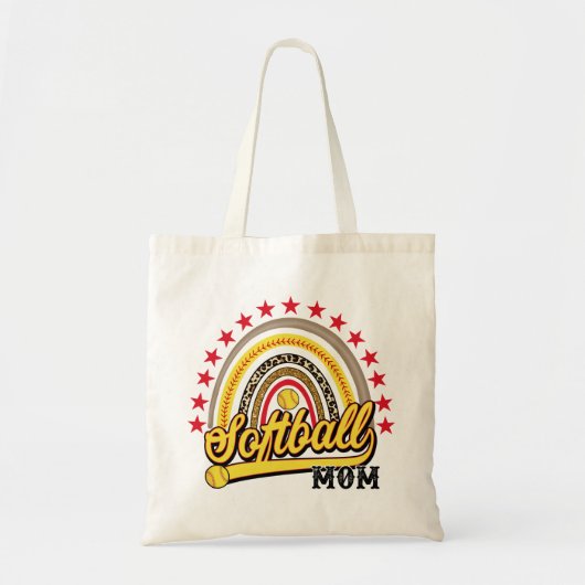 Softball mama │ Softball │ Sport Tote Bag (Voorkant)