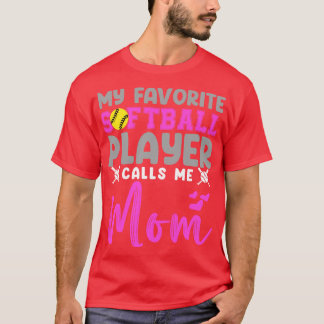 Softball mama t-shirt