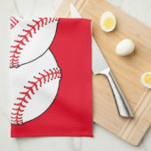 Softball Maman Serviette de cuisine (Quart Plié)