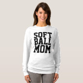 SOFTBALL MOM T-SHIRTS (Devant entier)