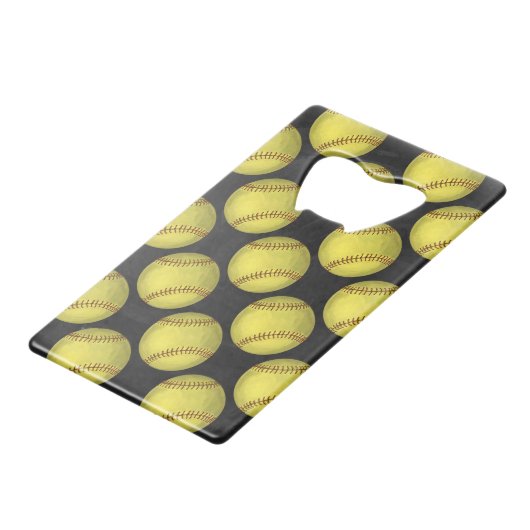 Softball motif (Dos Angle)