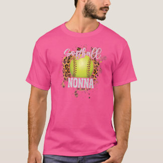 Softball Nonna  Softball-serie T-shirt