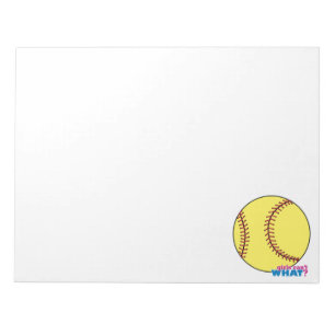 Softball Notitieblok