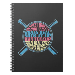 Softball Notitieboek