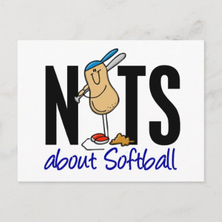 Softball Nut 2 Briefkaart