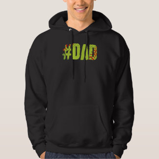 Softball Pap houdt van vader Legendary Softball Pl Hoodie