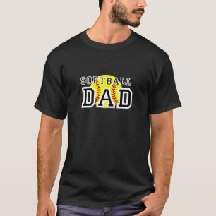 Softball Pap T-shirt