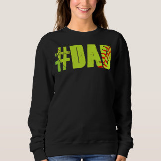 Softball Papa Loving Father Legendary Softball Pla Trui