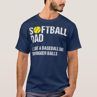 Softball Papa TShirt
