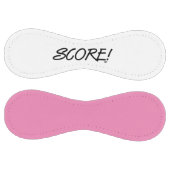 Softball Partition de balle douce blanche et rose (Panneaux)