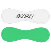 Softball Partition de balle douce blanche et verte (Panneaux)