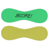 Softball Partition de balle douce verte et or (Panneaux)