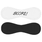Softball Partition de balle molle blanche et noire (Panneaux)