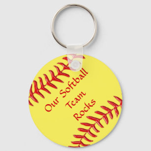 Softball Party Gifts Cheap Sleutelhangers