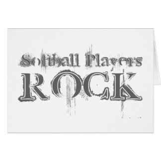 Softball Players