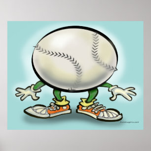 Softball-Poster Poster