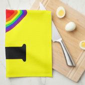 Softball Pride Theedoek (Quarter Fold)
