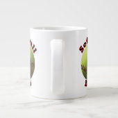 Softball Proud Dad Jumbo Beker (Achterkant)