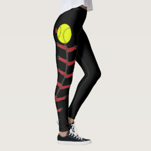 Softball-seizoen Leggings