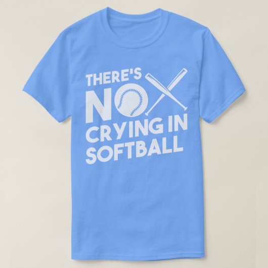 Softball SoftballRacket T-shirt (Design voorkant)