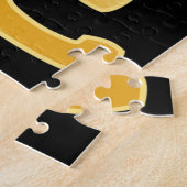 Softball-speler voor Softball-sport Legpuzzel (Zijkant)