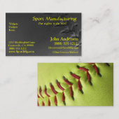 Softball Sportveld Visitekaartje (Voorkant / Achterkant)