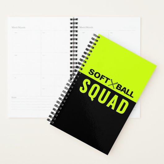 Softball Squad - Ik ben van plan om met de hendel Planner (Display)