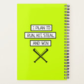 Softball Squad - Je prévois de courir Hit & Steal (Dos)