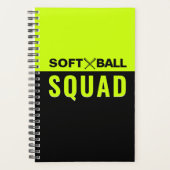 Softball Squad - Je prévois de courir Hit & Steal (Devant)