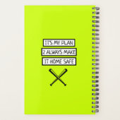 Softball Squad Planner (Achterkant)