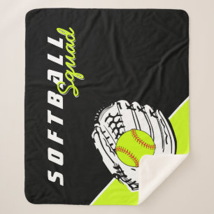 Softball Squad Sherpa Deken