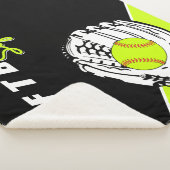 Softball Squad Sherpa Deken (3/4)