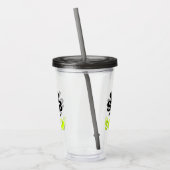 Softball Squad Tumbler Acryl Drinkbeker (Links)