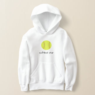 Softball Star Hoodie