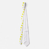 softball stropdas (Achterkant)