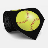 Softball Stropdas (Opgerold)