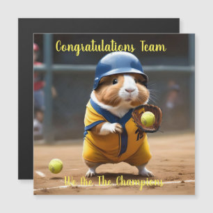 Softball Superstar: Het grote spel van het cavia,