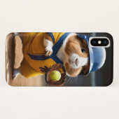 Softball Superstar: Het grote spel van het cavia, Case-Mate iPhone Case (Achterkant (horizontaal))