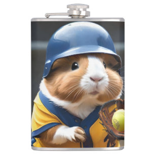 Softball Superstar: Het grote spel van het cavia, Heupfles
