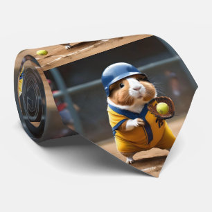 Softball Superstar: Het grote spel van het cavia, Stropdas